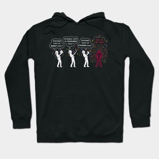 Now We Are Music Hoodie